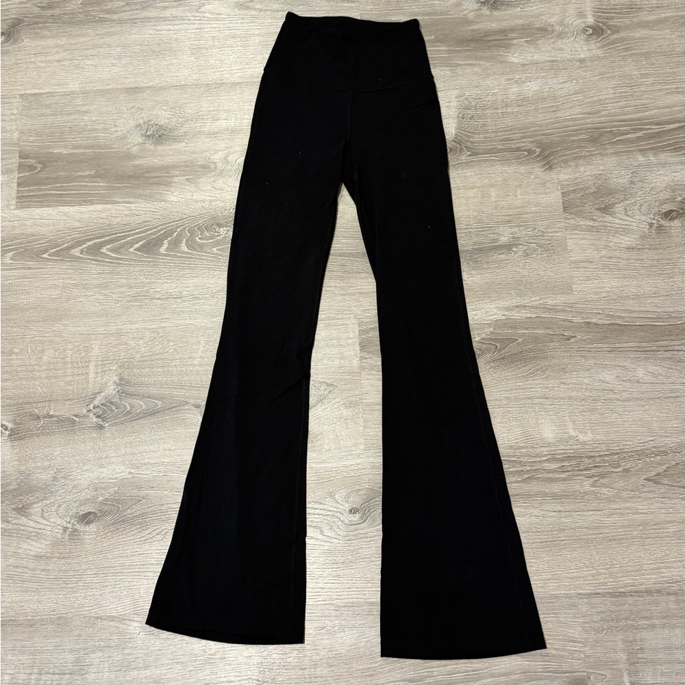 Lululemon groove nulu high rise flared pant
